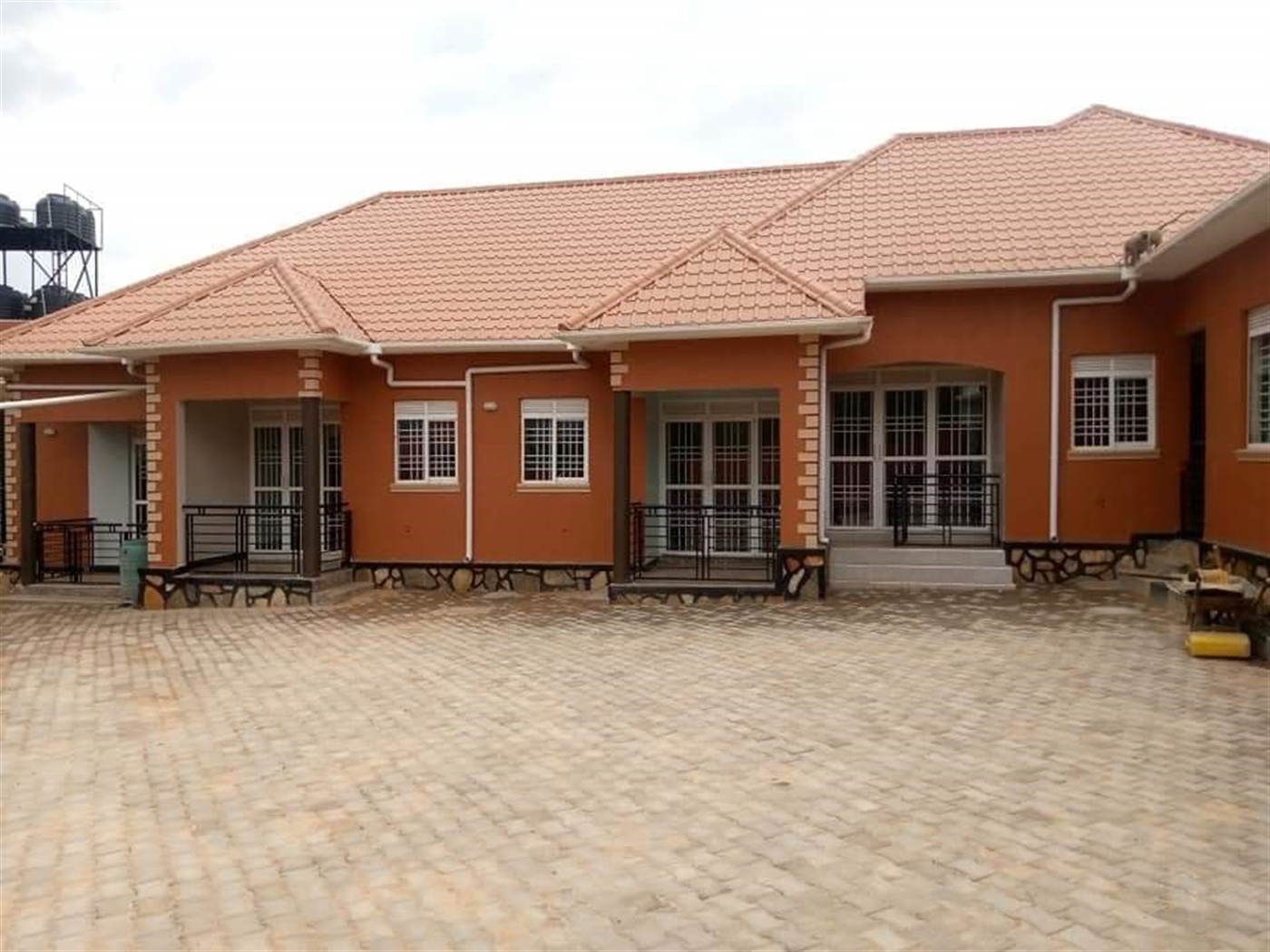 Semi Detached for rent in Komamboga Kampala
