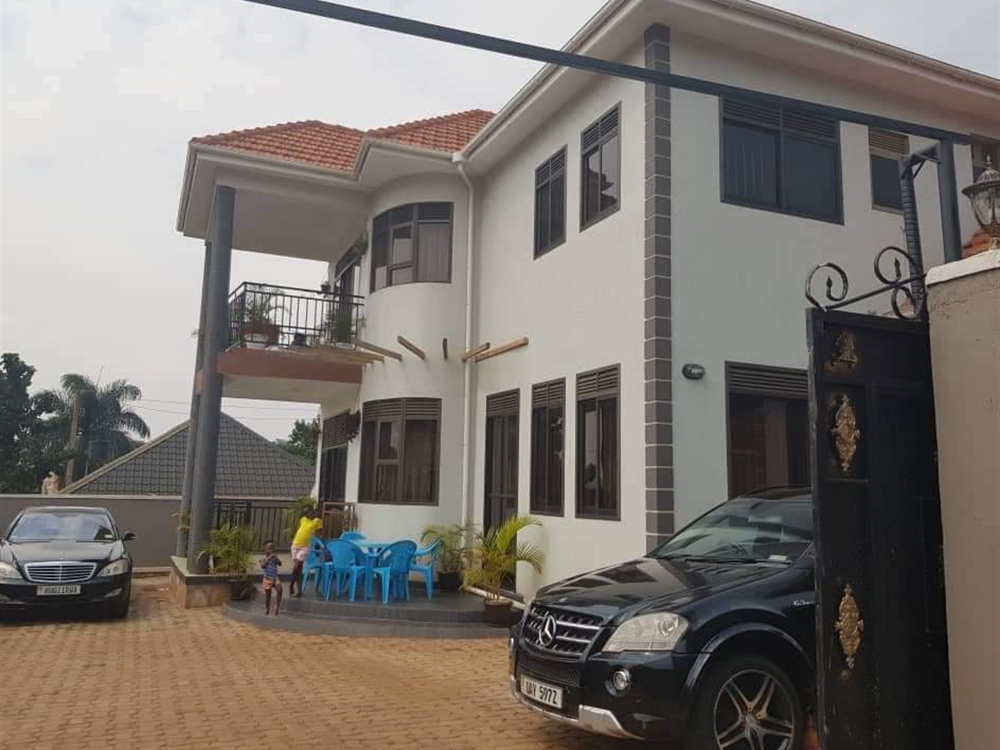 Storeyed house for sale in Buziga Kampala