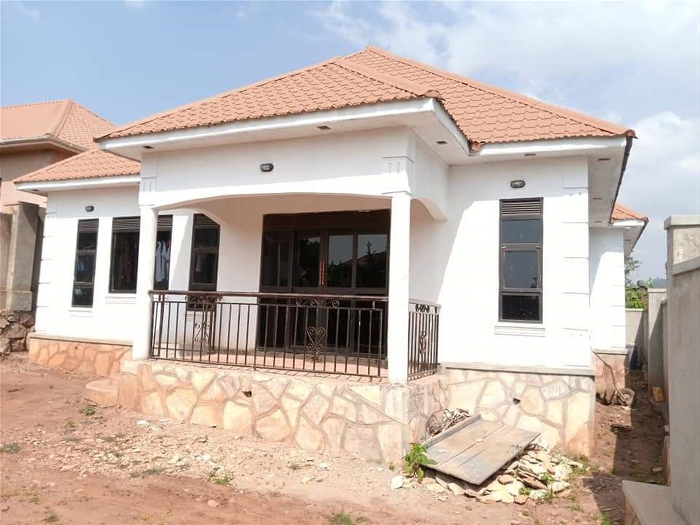 Bungalow for sale in Bwebajja Kampala