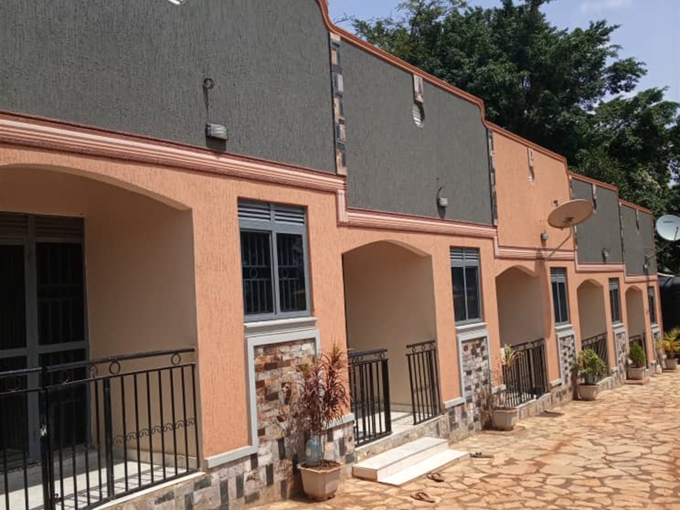 Semi Detached for rent in Kumunaana Wakiso