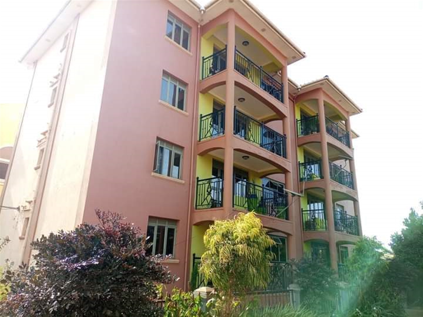 Apartment for rent in Naalya Wakiso