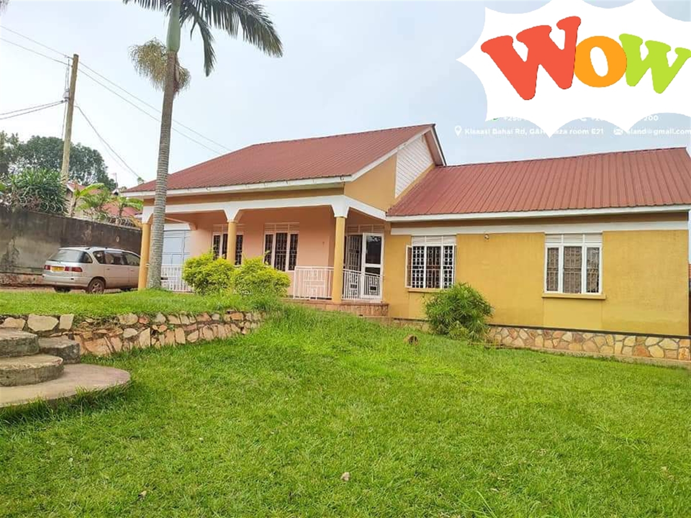 Bungalow for rent in Kisaasi Kampala