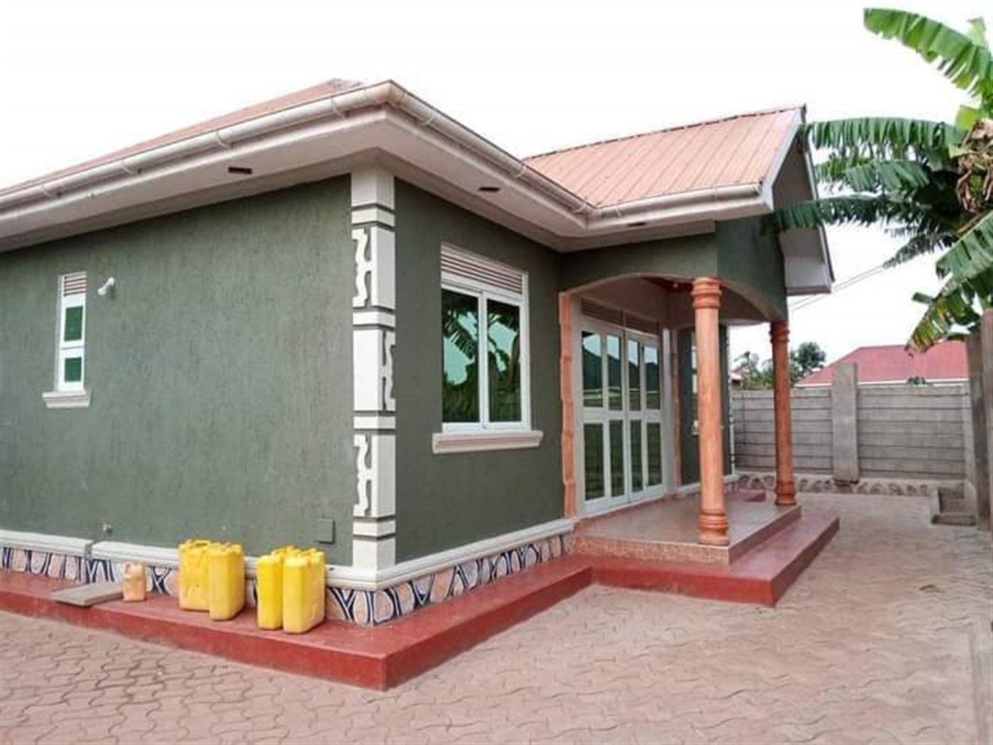 Bungalow for sale in Gayaza Wakiso