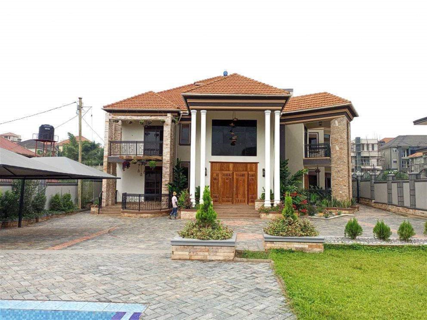 Mansion for sale in Kyanja Kampala