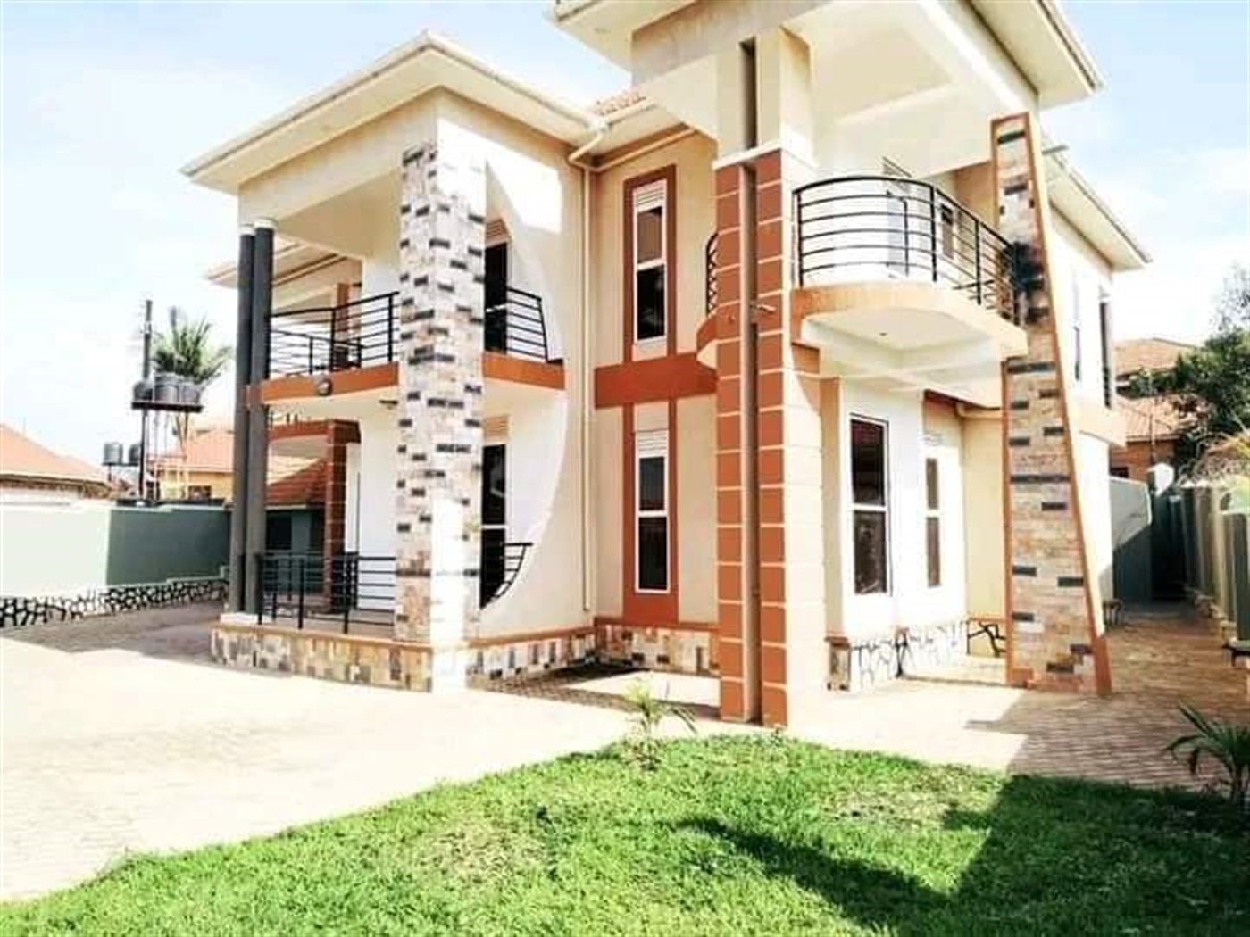 Mansion for rent in Najjera Wakiso