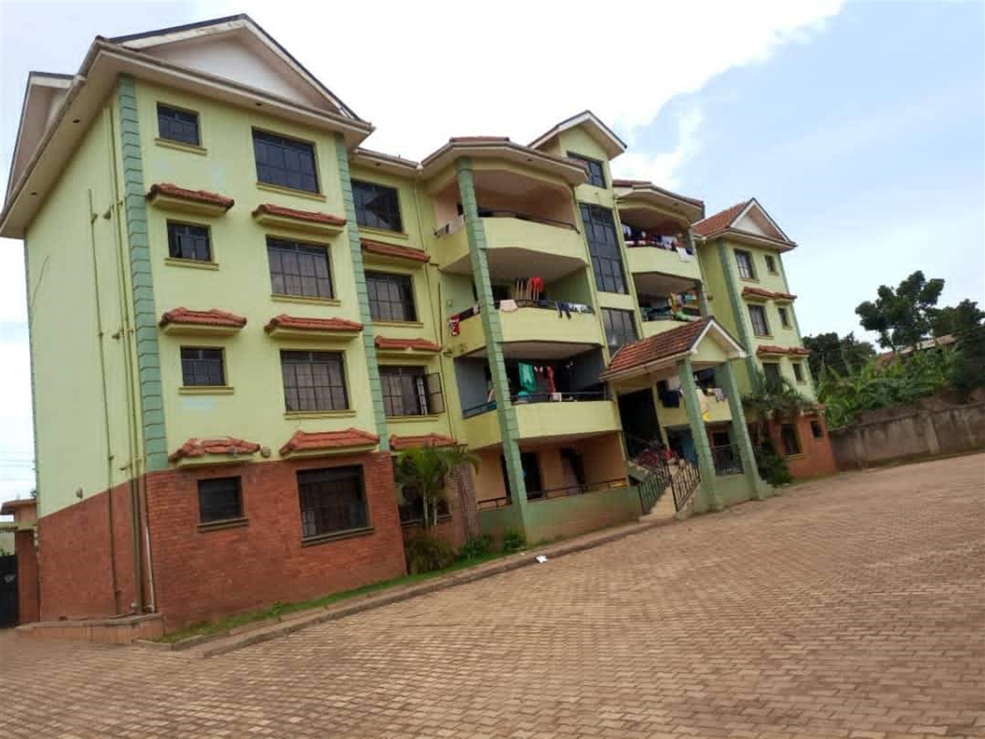 Apartment block for sale in Bunamwaaya Wakiso