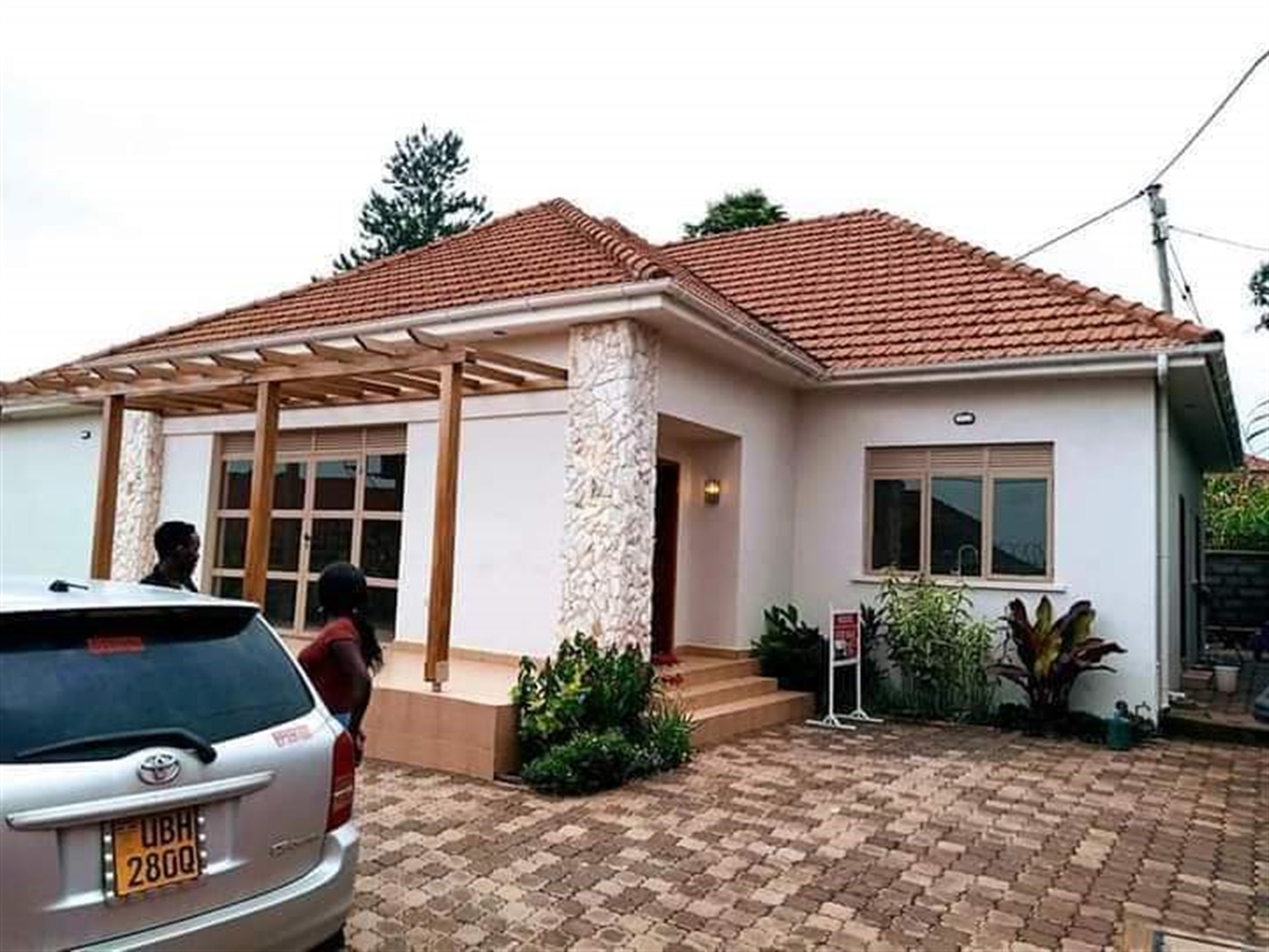 Bungalow for rent in Kira Wakiso