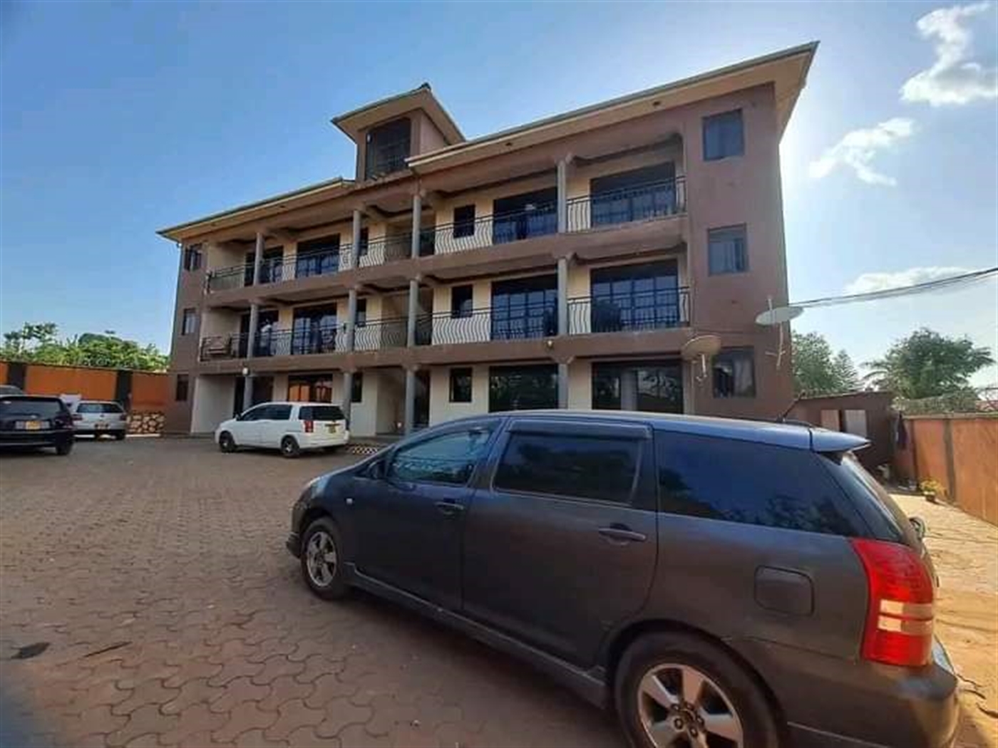 Apartment for rent in Kisaasi Kampala