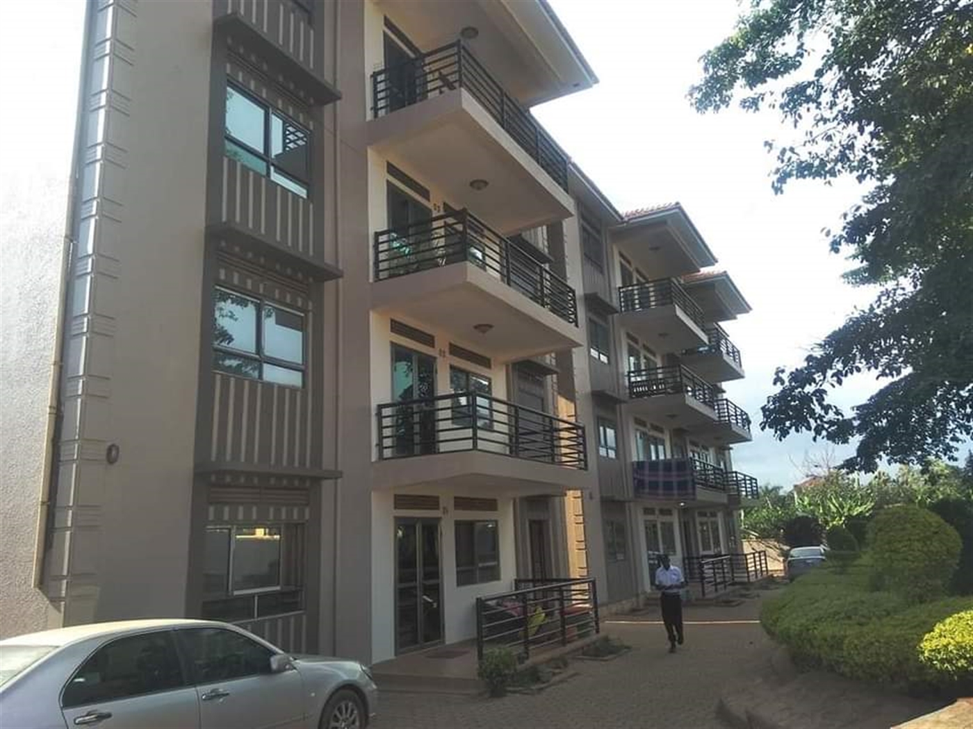 Apartment for rent in Kiwaatule Kampala