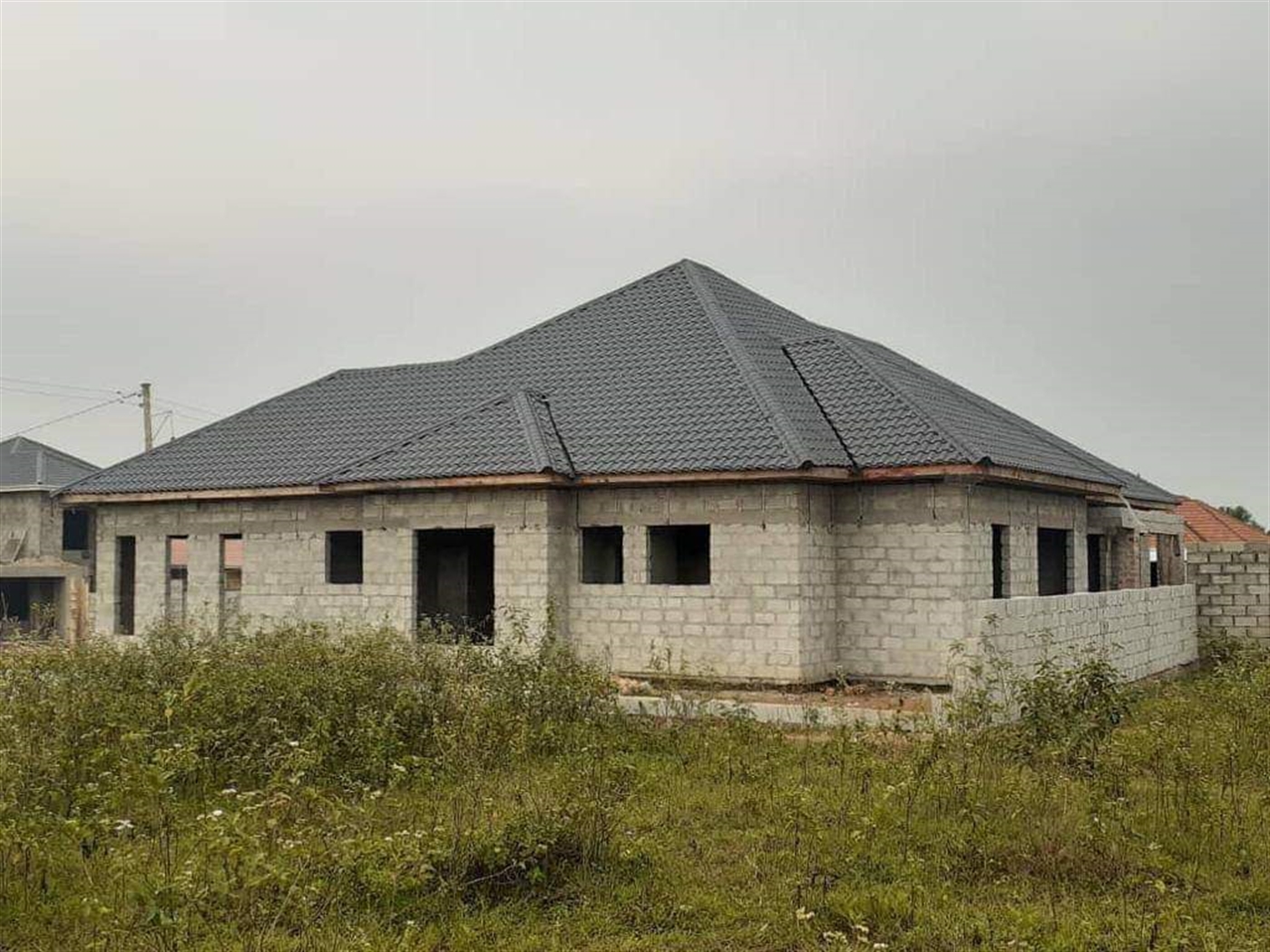 Shell House for sale in Nkumba Wakiso