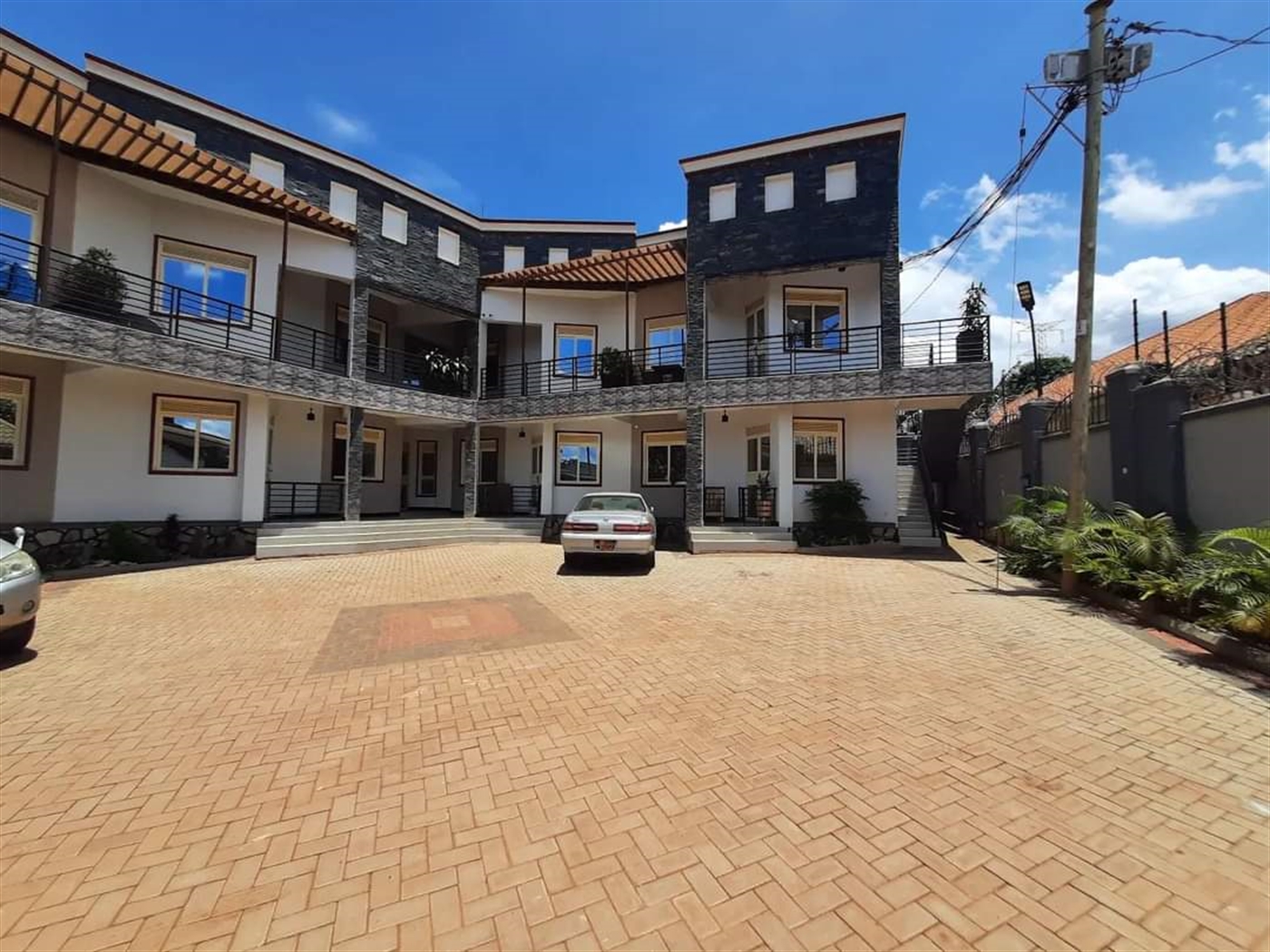 Apartment for rent in Najjera Wakiso