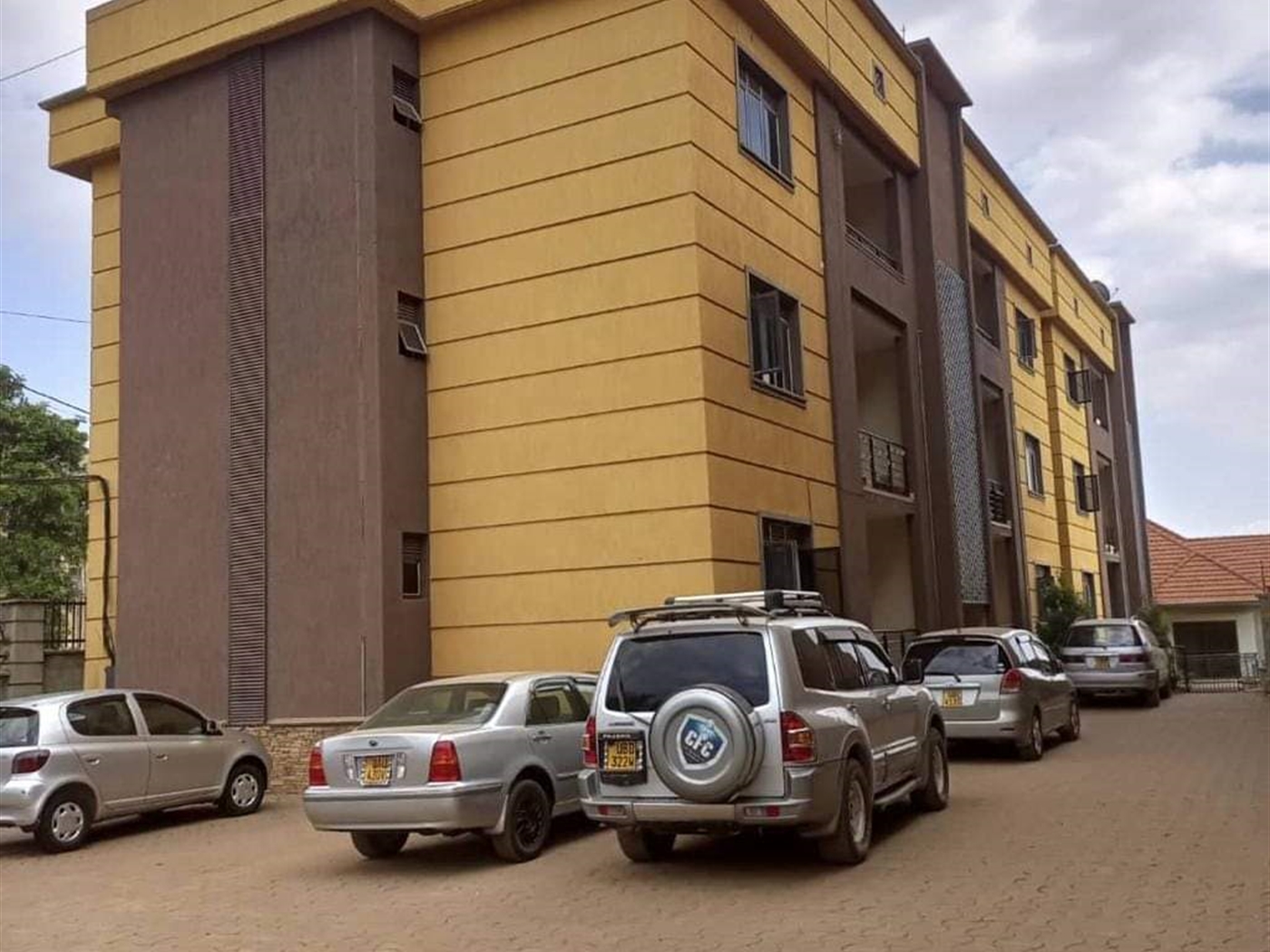 Apartment for rent in Kyanja Kampala