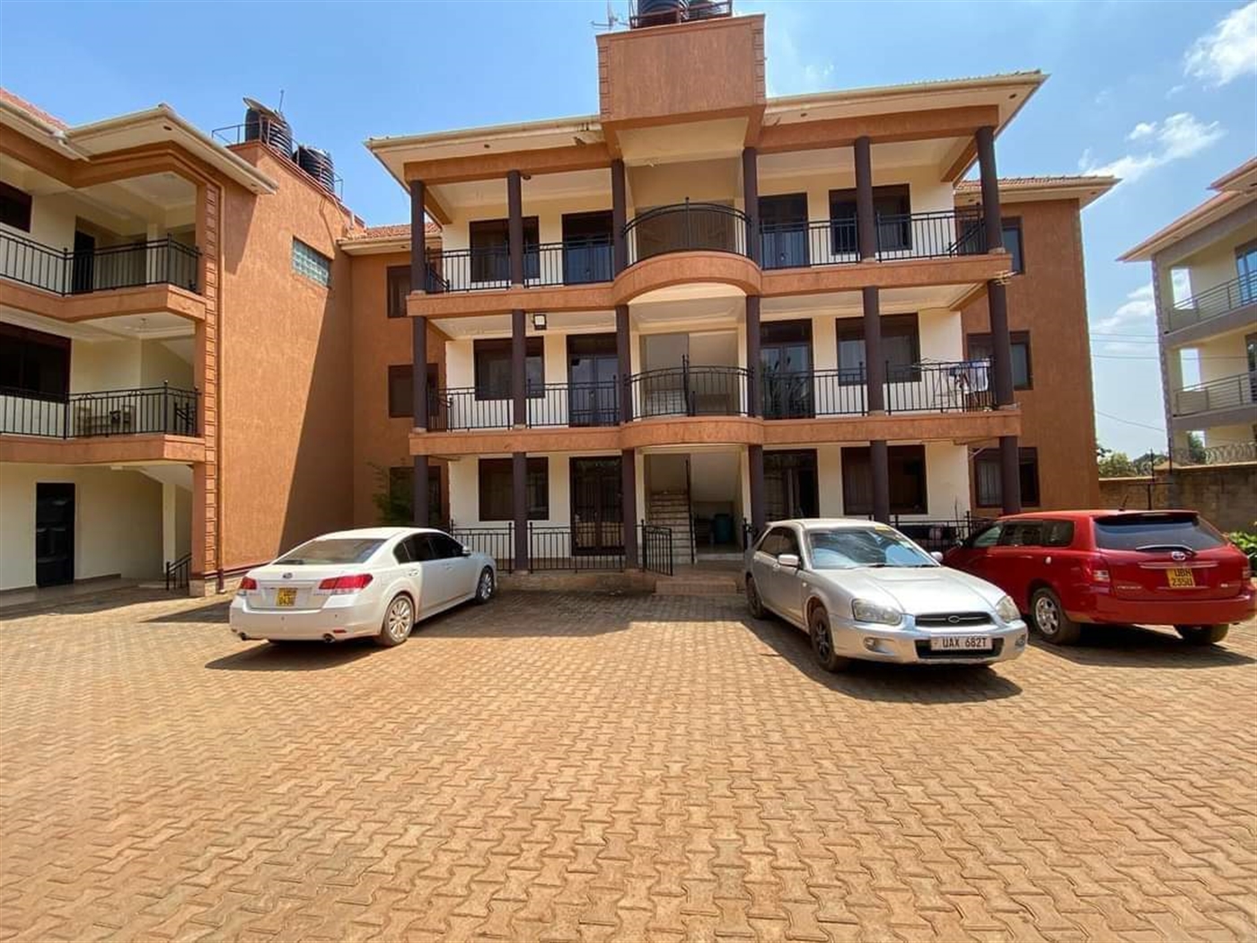 Apartment for rent in Najjera Wakiso