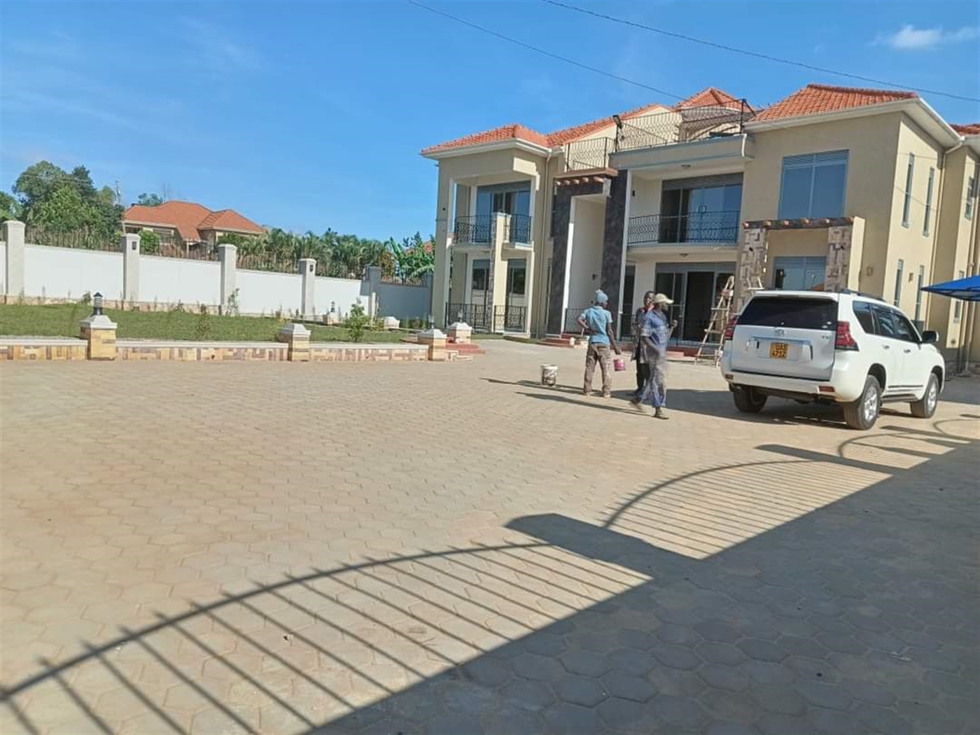 Mansion for sale in Akright Wakiso