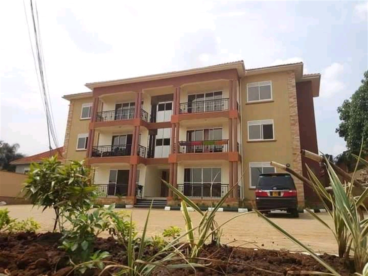 Apartment for rent in Najjera Wakiso