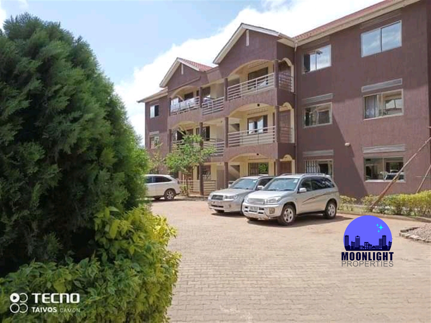 Apartment for rent in Kyaliwajjala Wakiso