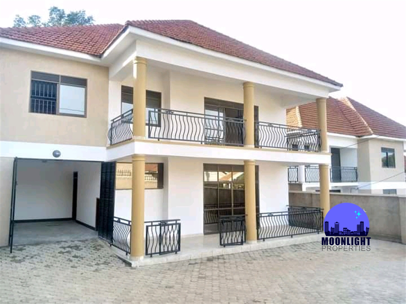 Duplex for rent in Ntinda Kampala