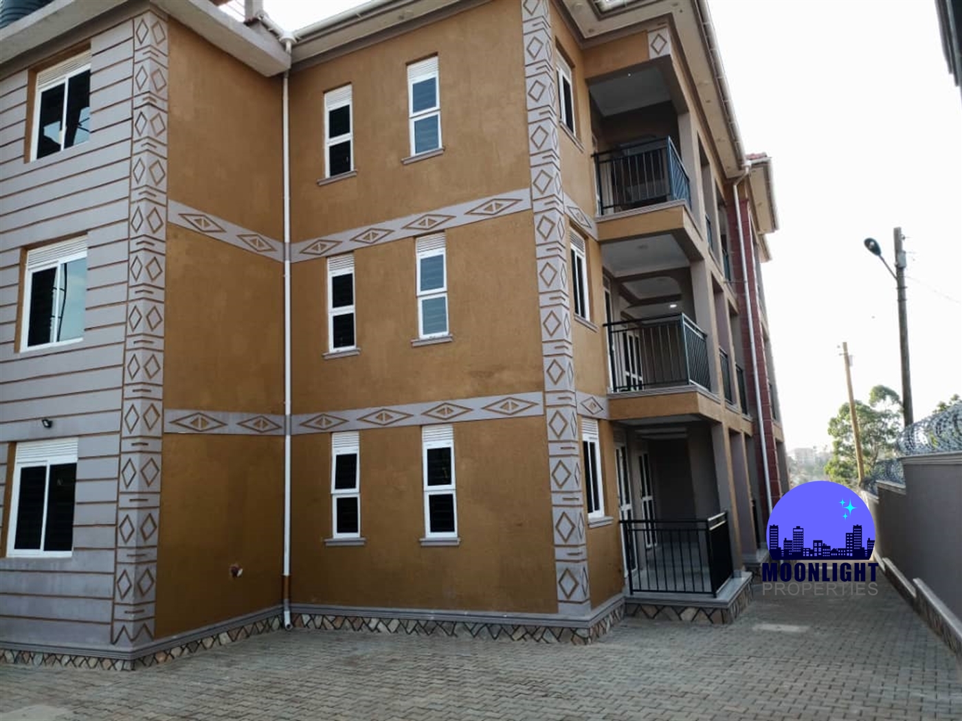 Apartment block for sale in Najjera Wakiso