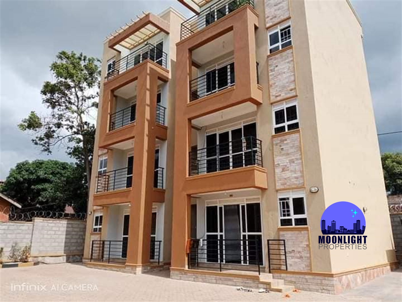 Apartment for rent in Kyanja Wakiso