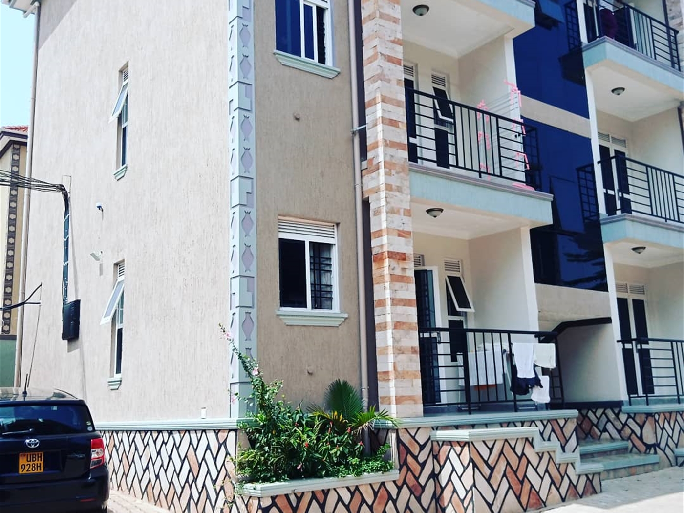 Apartment block for sale in Kyanja Kampala