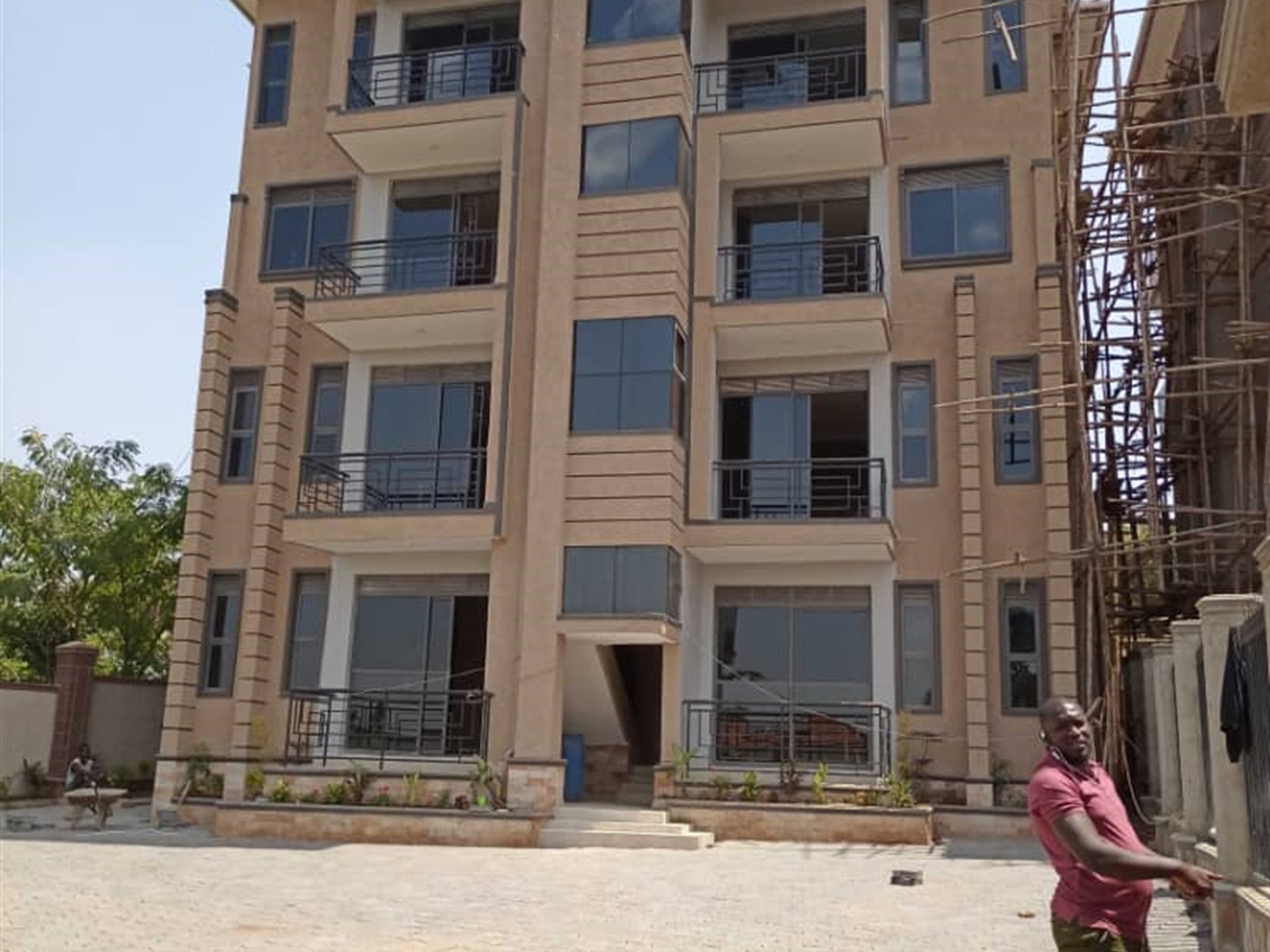 Apartment block for sale in Kyanja Kampala