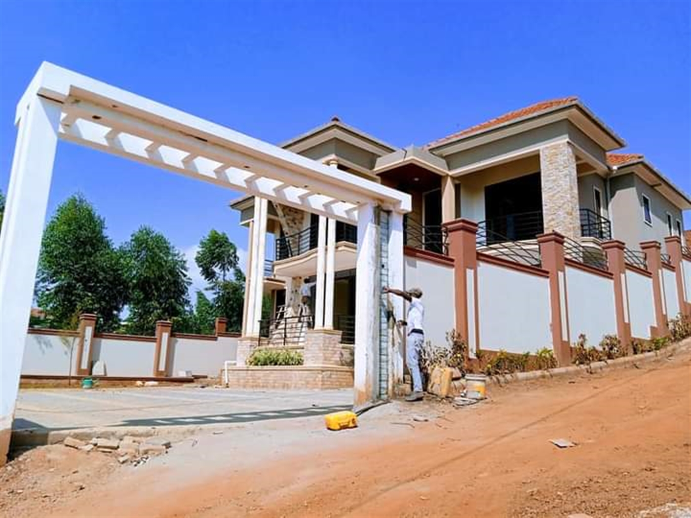 Storeyed house for sale in Kira Wakiso