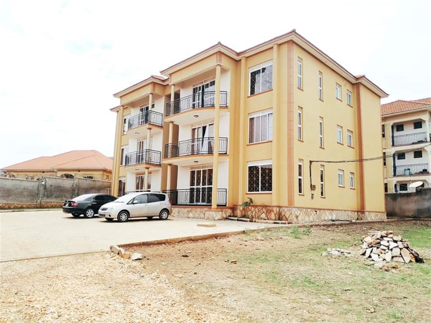 Apartment block for sale in Najjera Kampala