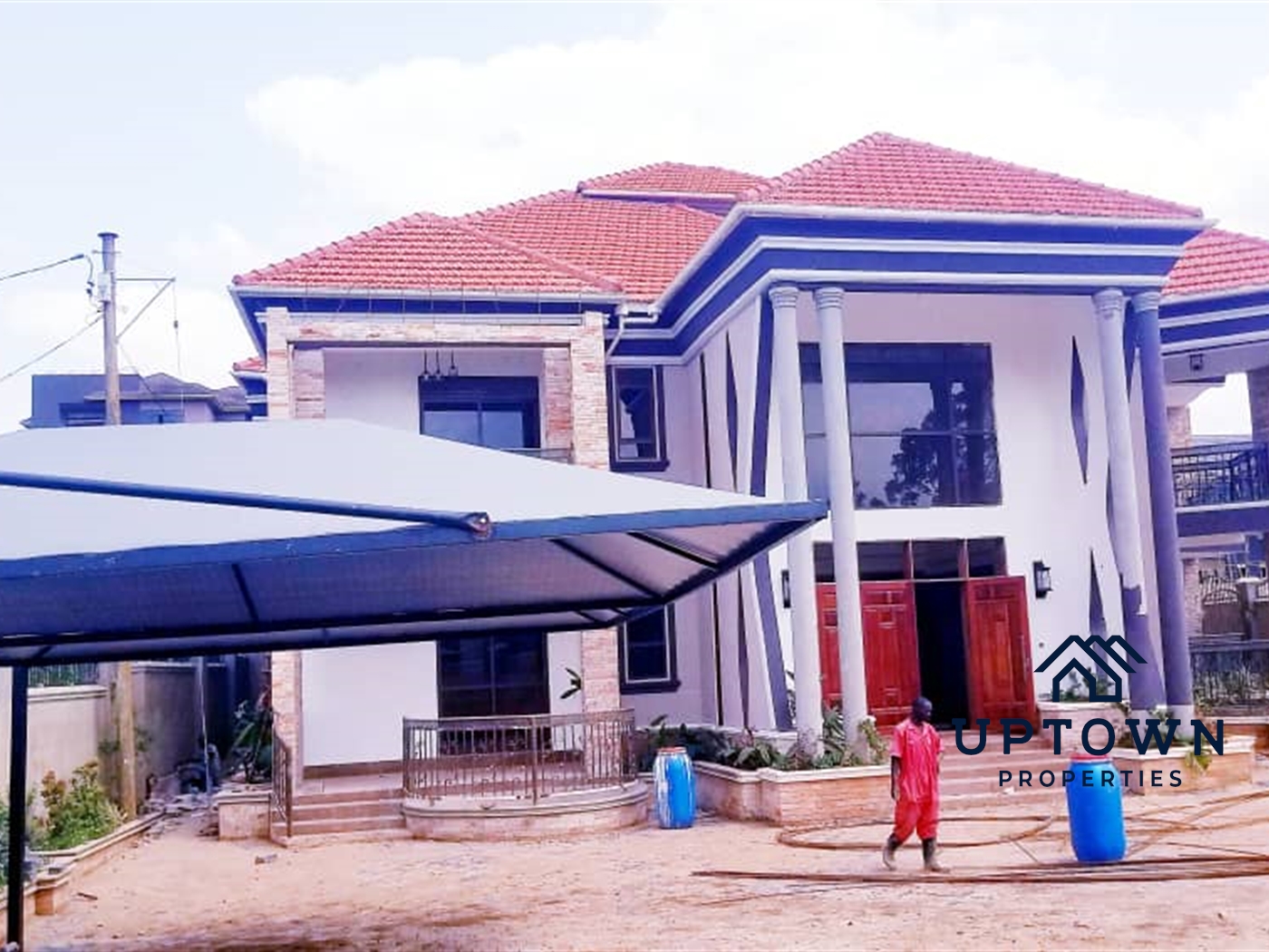 Mansion for sale in Kyanja Kampala