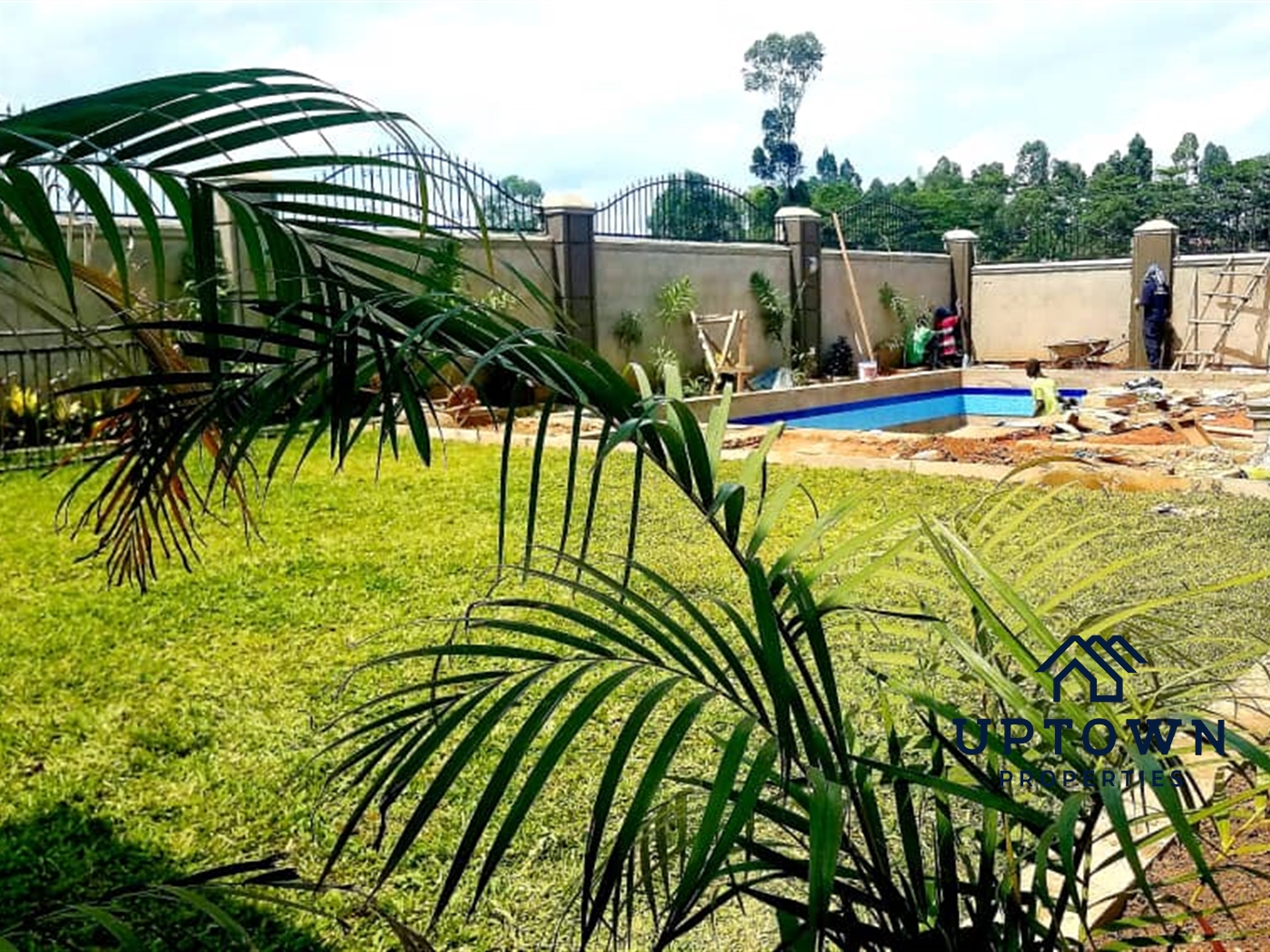 Mansion for sale in Kyanja Kampala