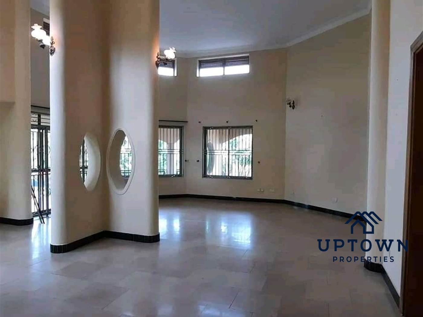 Mansion for rent in Naguru Kampala