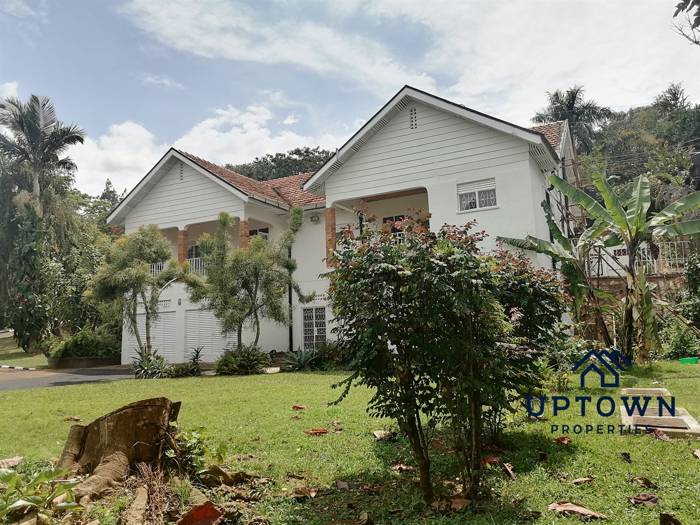 Mansion for rent in Naguru Kampala