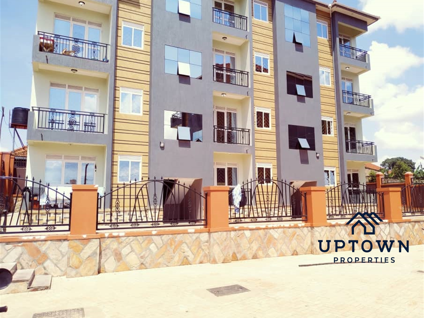 Apartment block for sale in Najjera Kampala