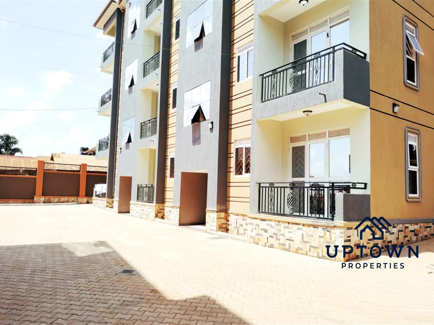 Apartment block for sale in Najjera Kampala