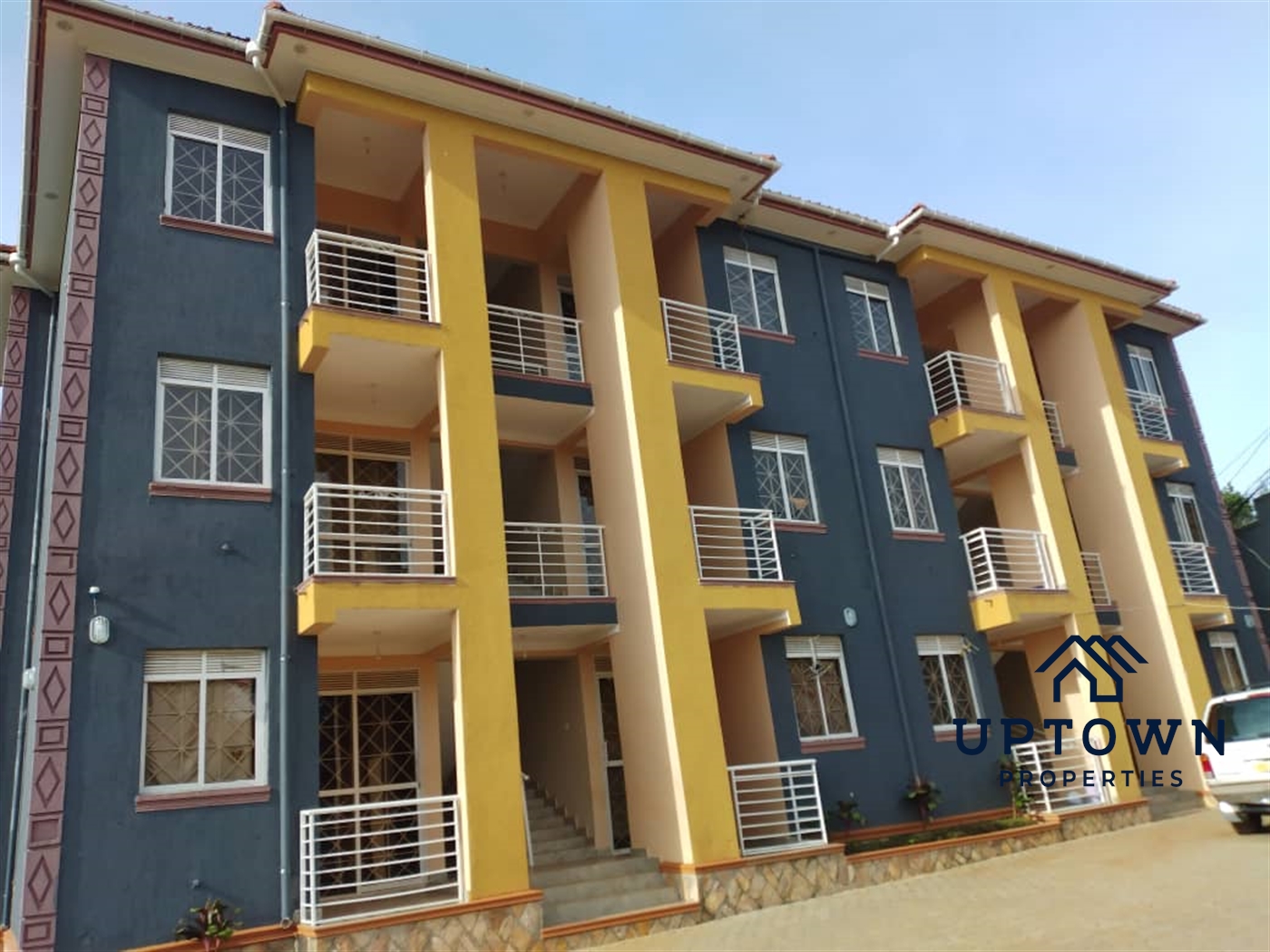 Apartment block for sale in Kyaliwajjala Kampala