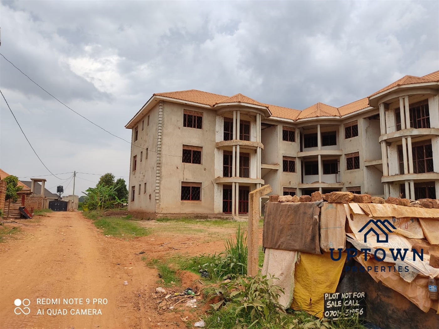 Apartment block for sale in Kira Kampala