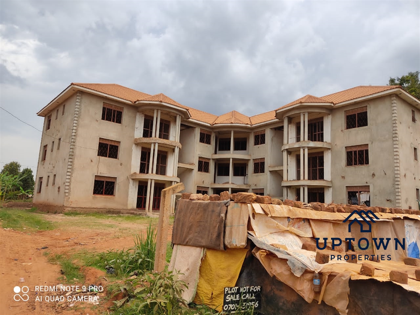 Apartment block for sale in Kira Kampala