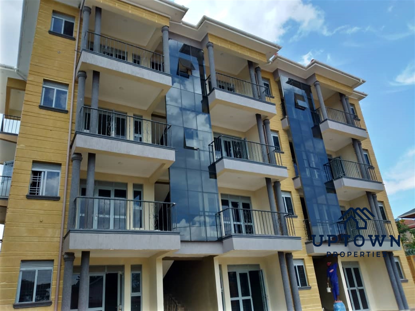 Apartment block for sale in Kyanja Kampala