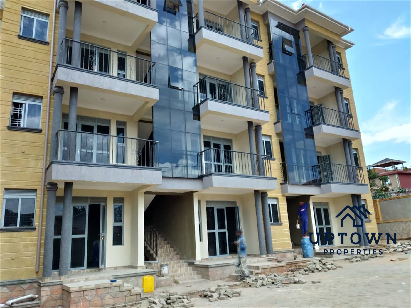 Apartment block for sale in Kyanja Kampala