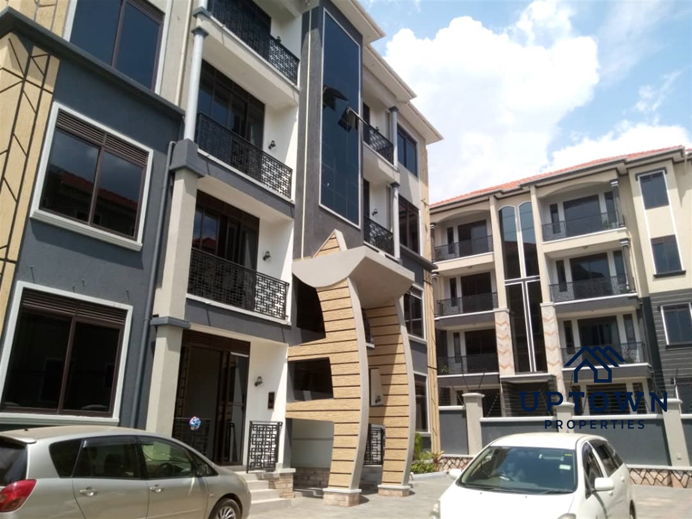 Apartment block for sale in Kyanja Kampala