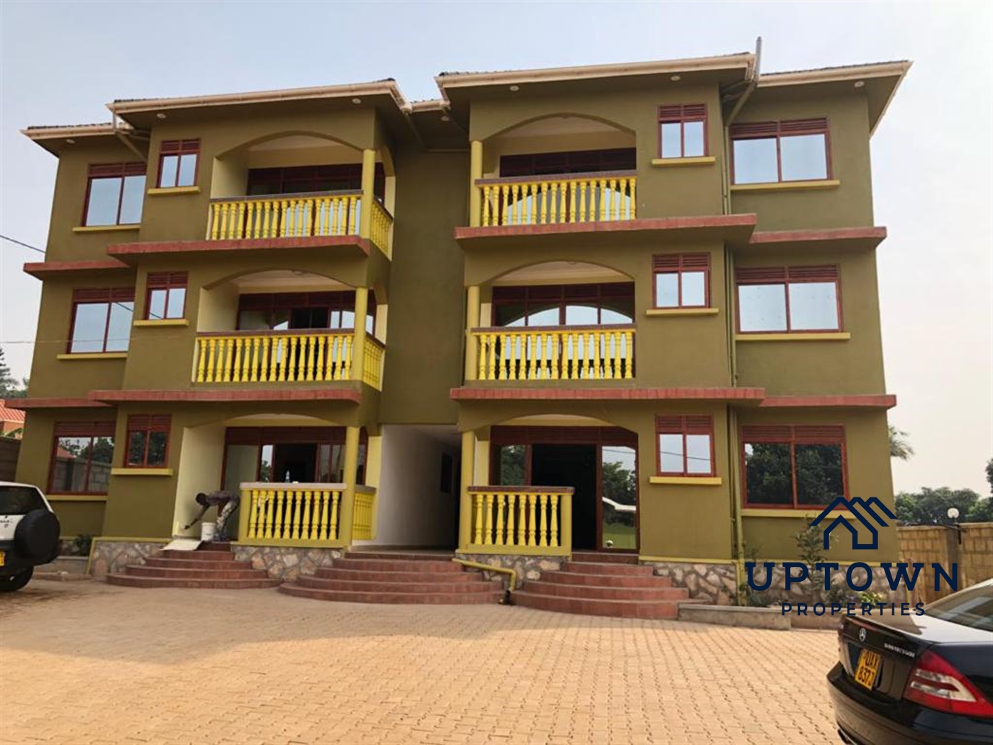 Apartment for sale in Kisaasi Kampala