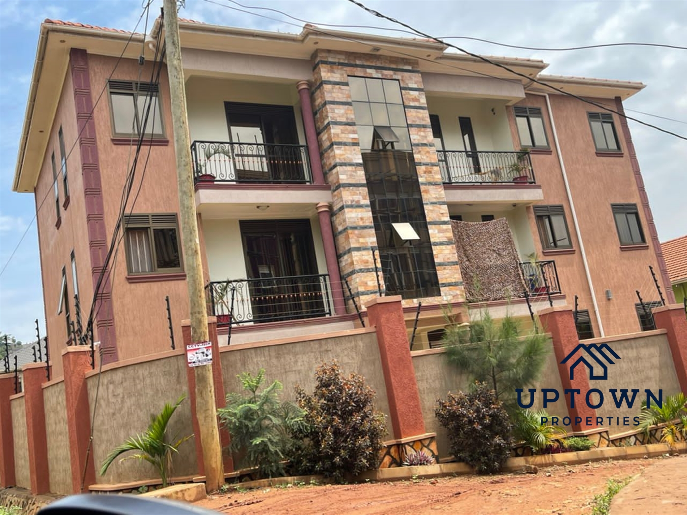 Apartment block for sale in Kyanja Kampala