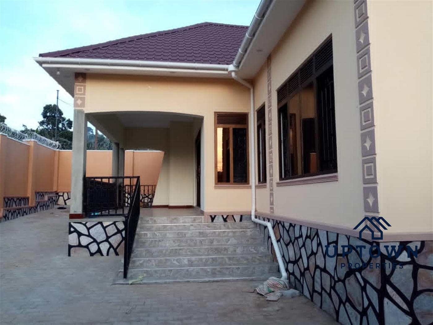 Bungalow for sale in Kitende Kampala