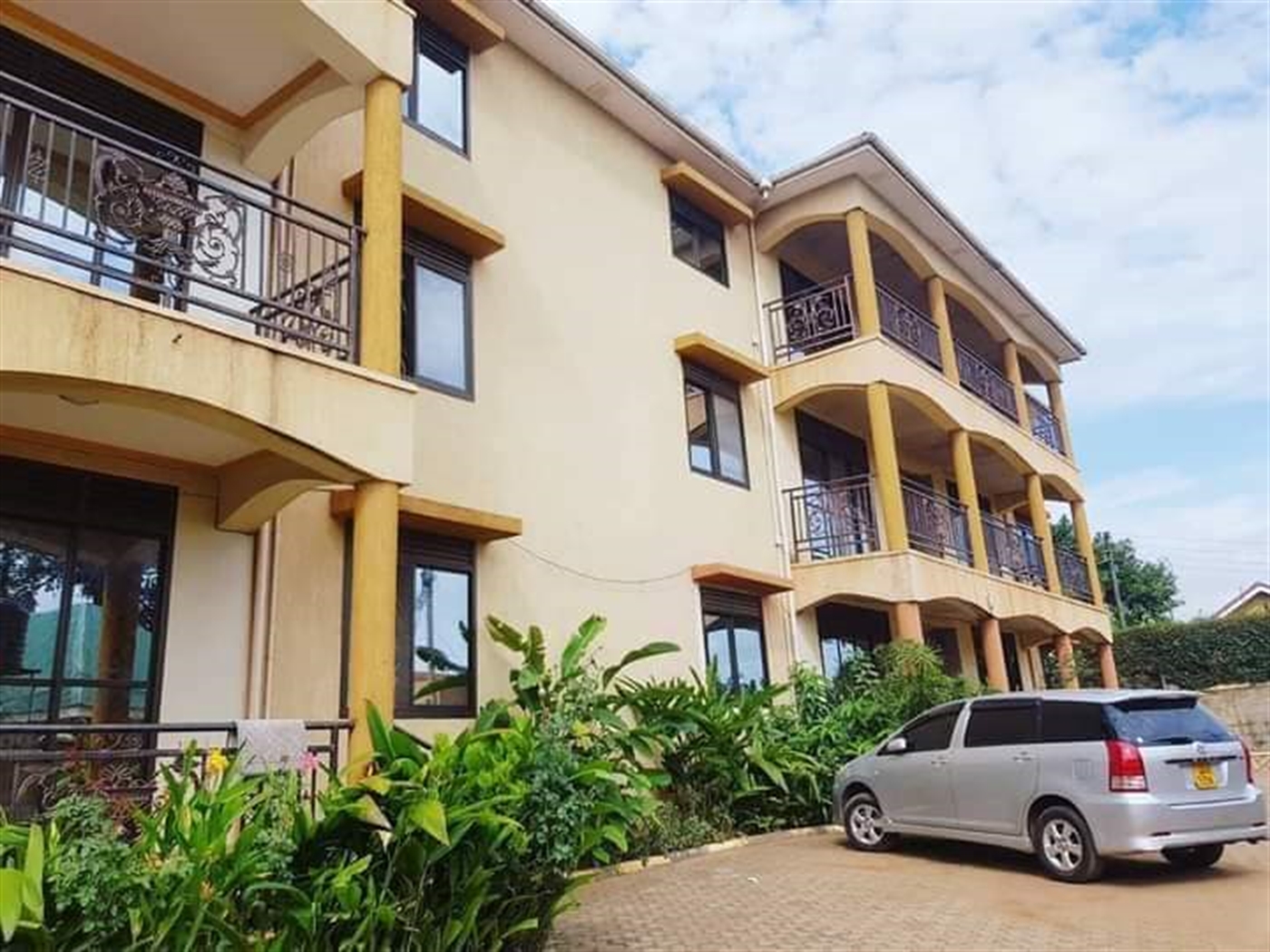 Apartment for rent in Bbunga Kampala