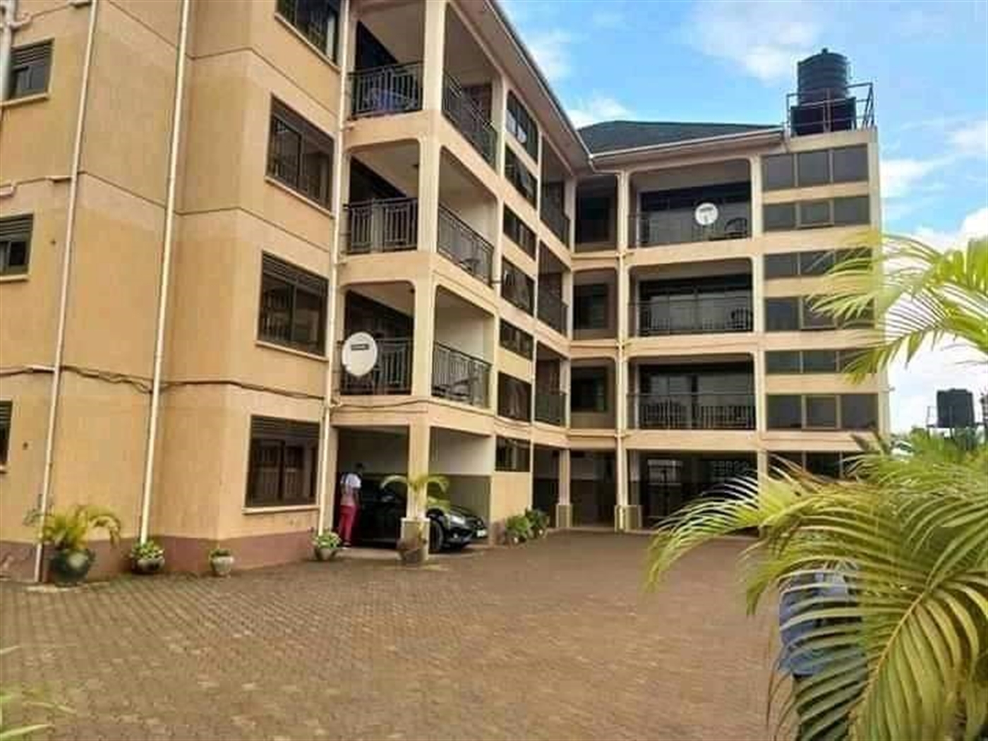 Apartment for rent in Munyonyo Kampala