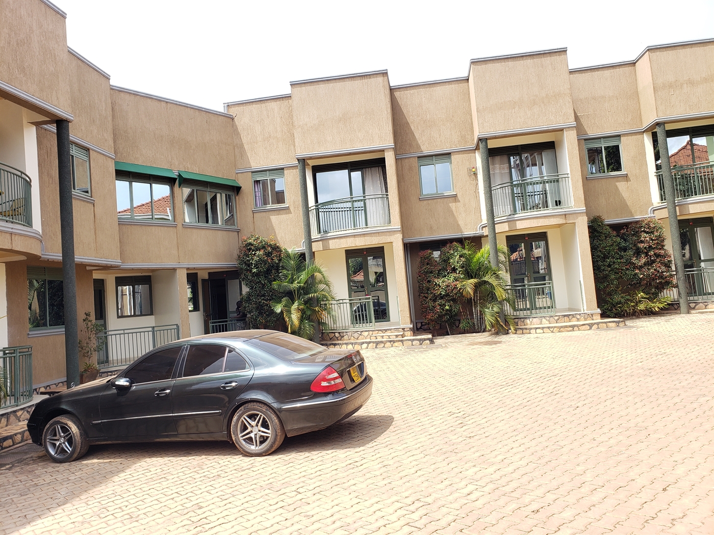 Duplex for rent in Bbunga Kampala