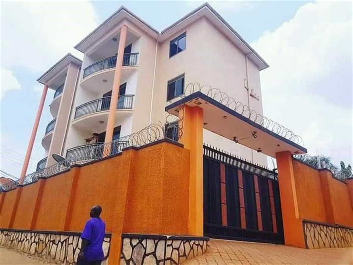 Apartment for rent in Munyonyo Kampala