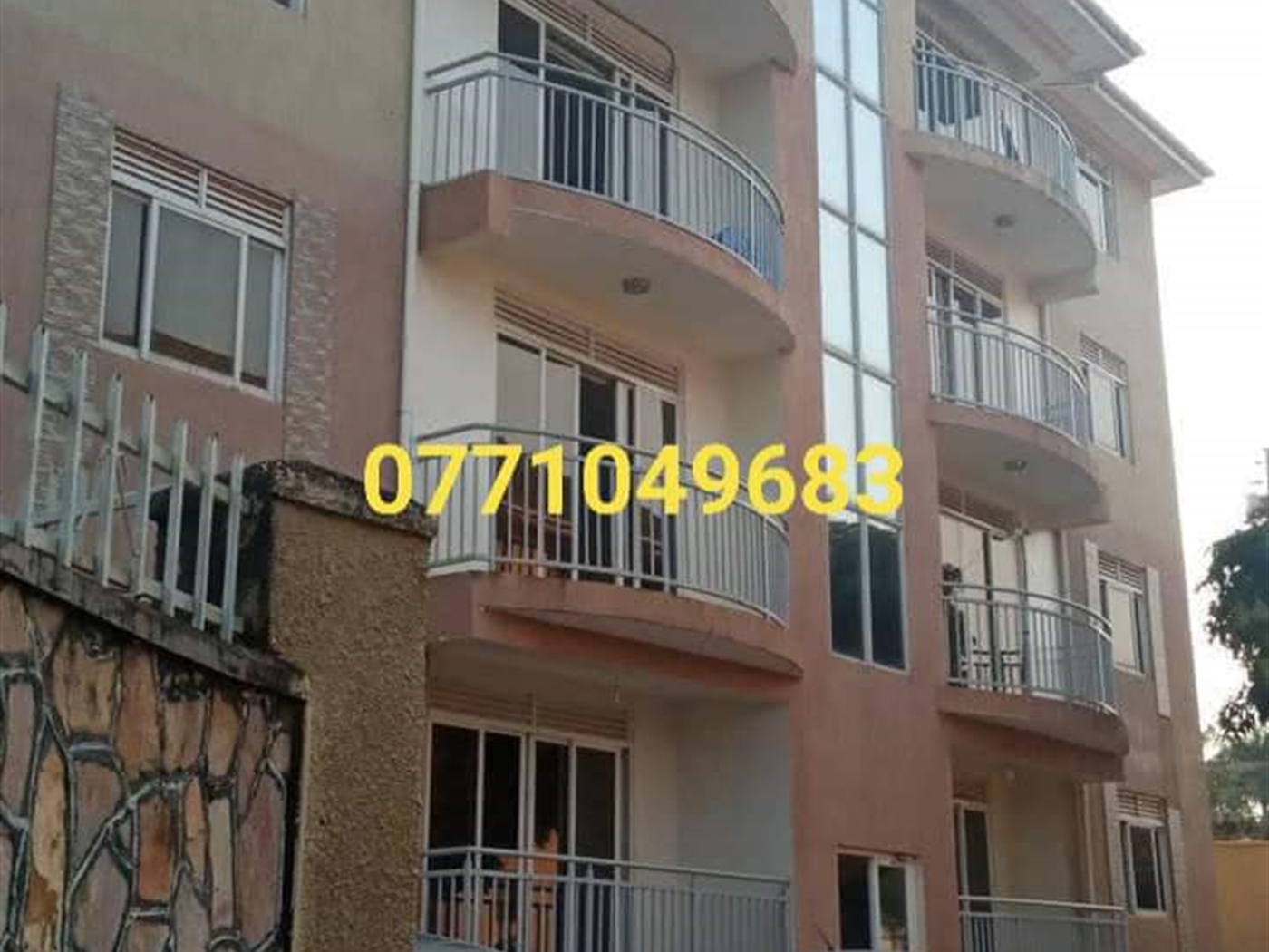 Apartment for rent in Konge Kampala