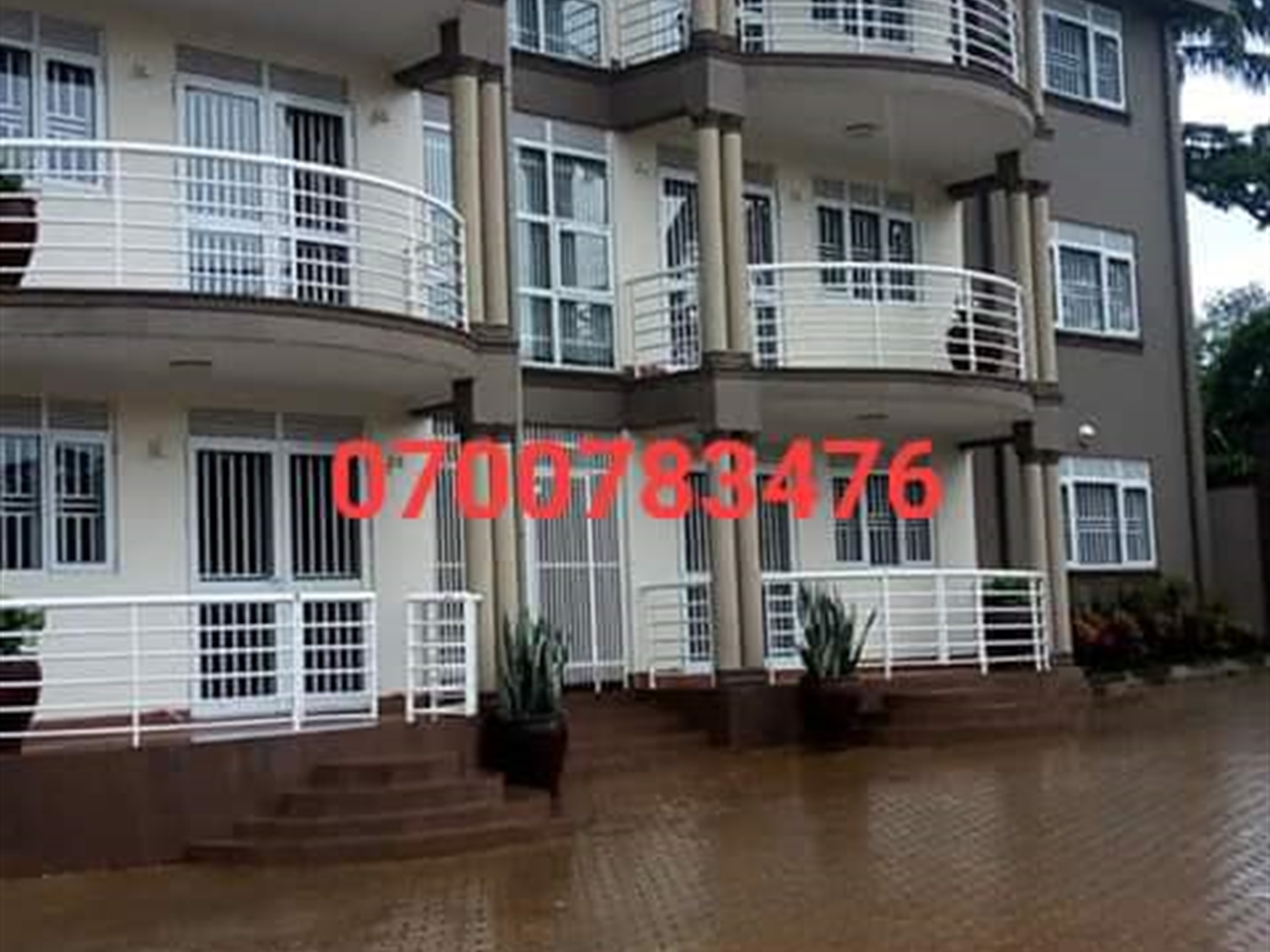 Apartment for rent in Munyonyo Kampala