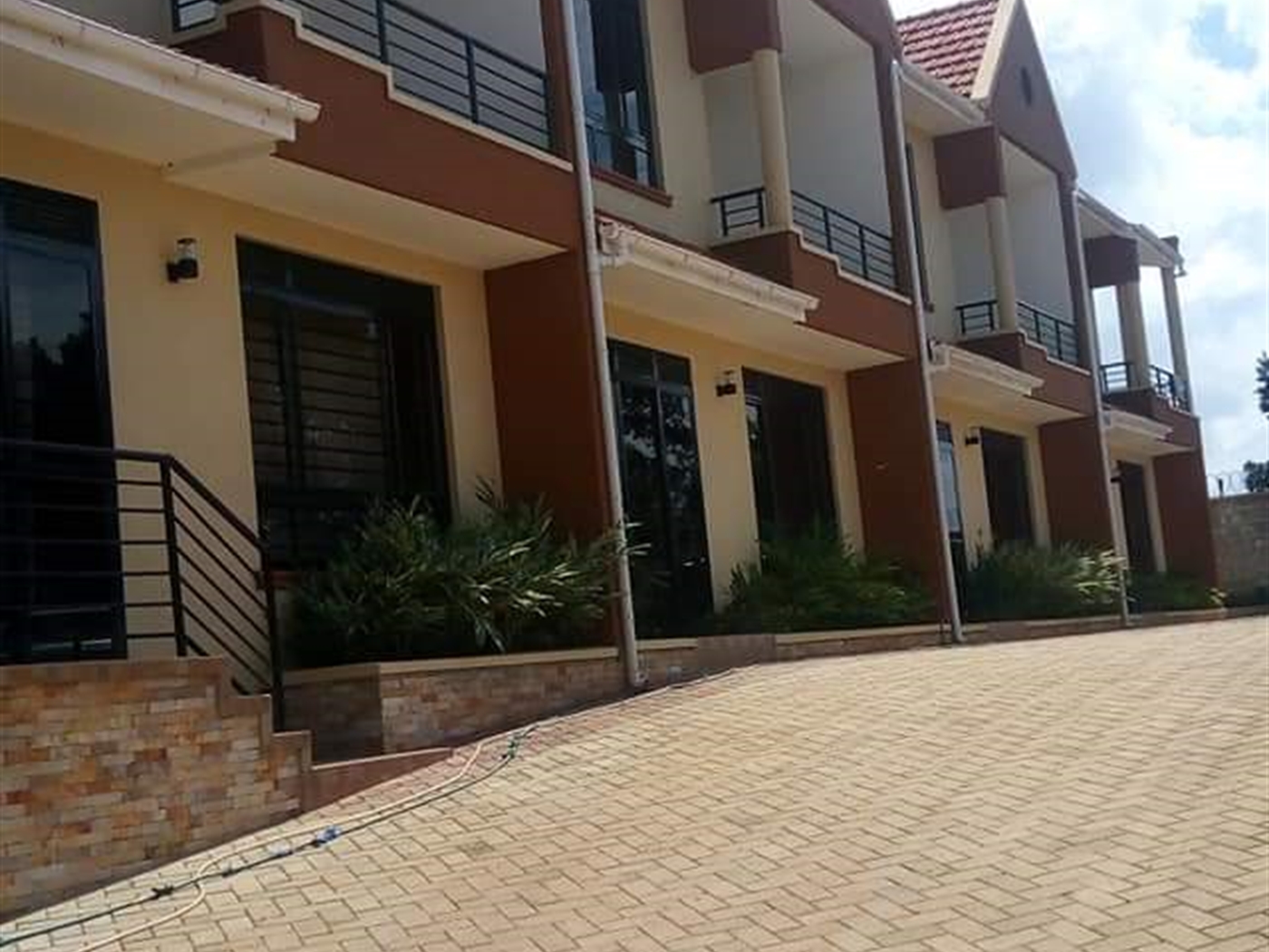 Duplex for rent in Buziga Kampala