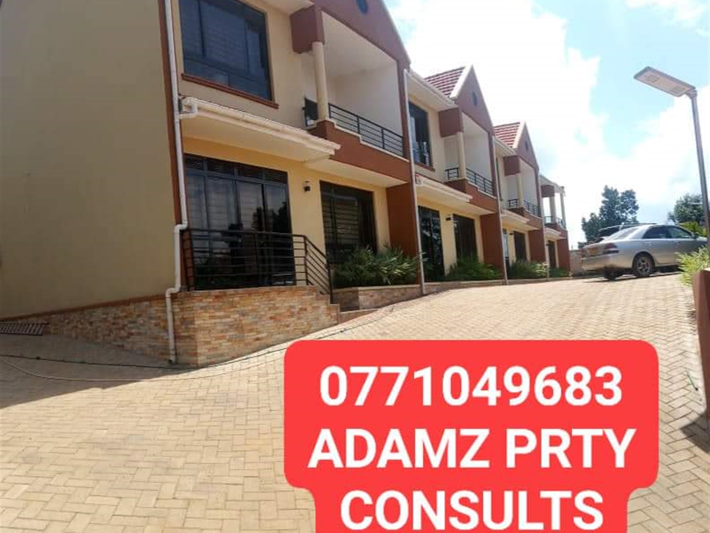 Duplex for rent in Buziga Kampala